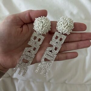 Bride Earrings